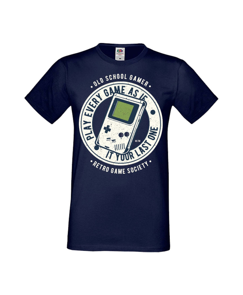 Мъжка Геймърска Тениска Gamer Last Game