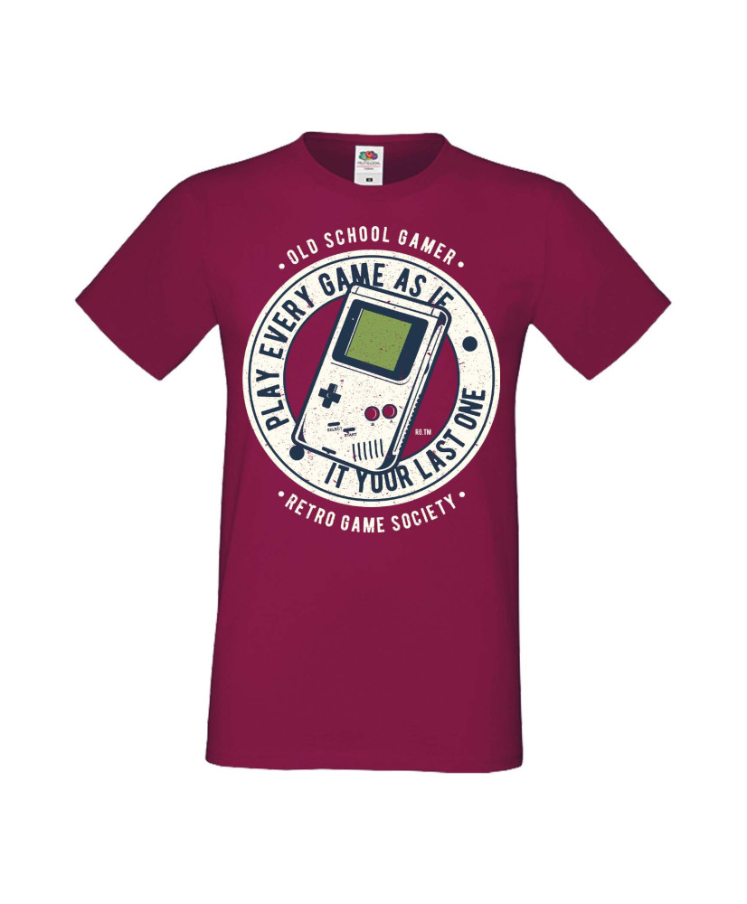 Мъжка Геймърска Тениска Gamer Last Game