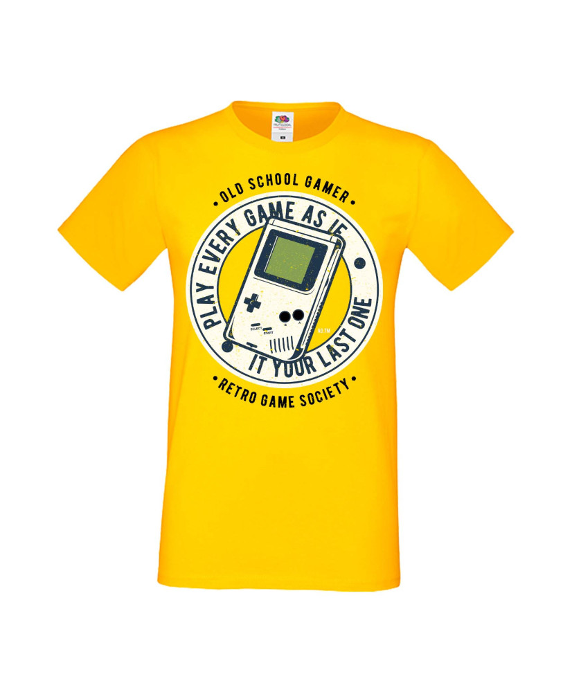 Мъжка Геймърска Тениска Gamer Last Game