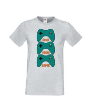 Мъжка Геймърска Тениска Gamer Own Your Game