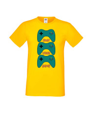 Мъжка Геймърска Тениска Gamer Own Your Game