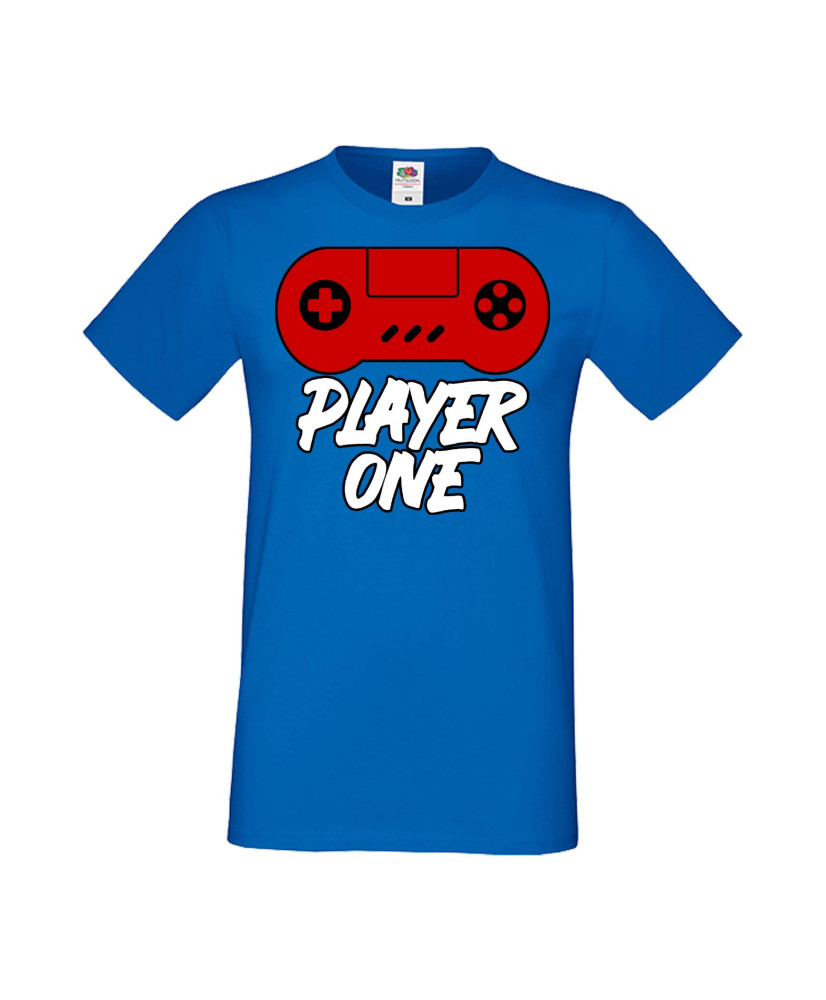 Мъжка Геймърска Тениска Gamer Player One Мъжка Геймърска Тениска Gamer Player One