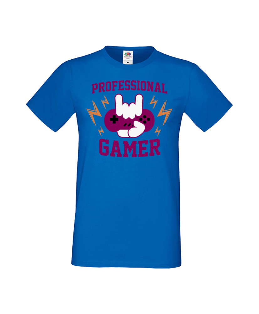 Мъжка Геймърска Тениска Gamer Professional Gamer Мъжка Геймърска Тениска Gamer Professional Gamer