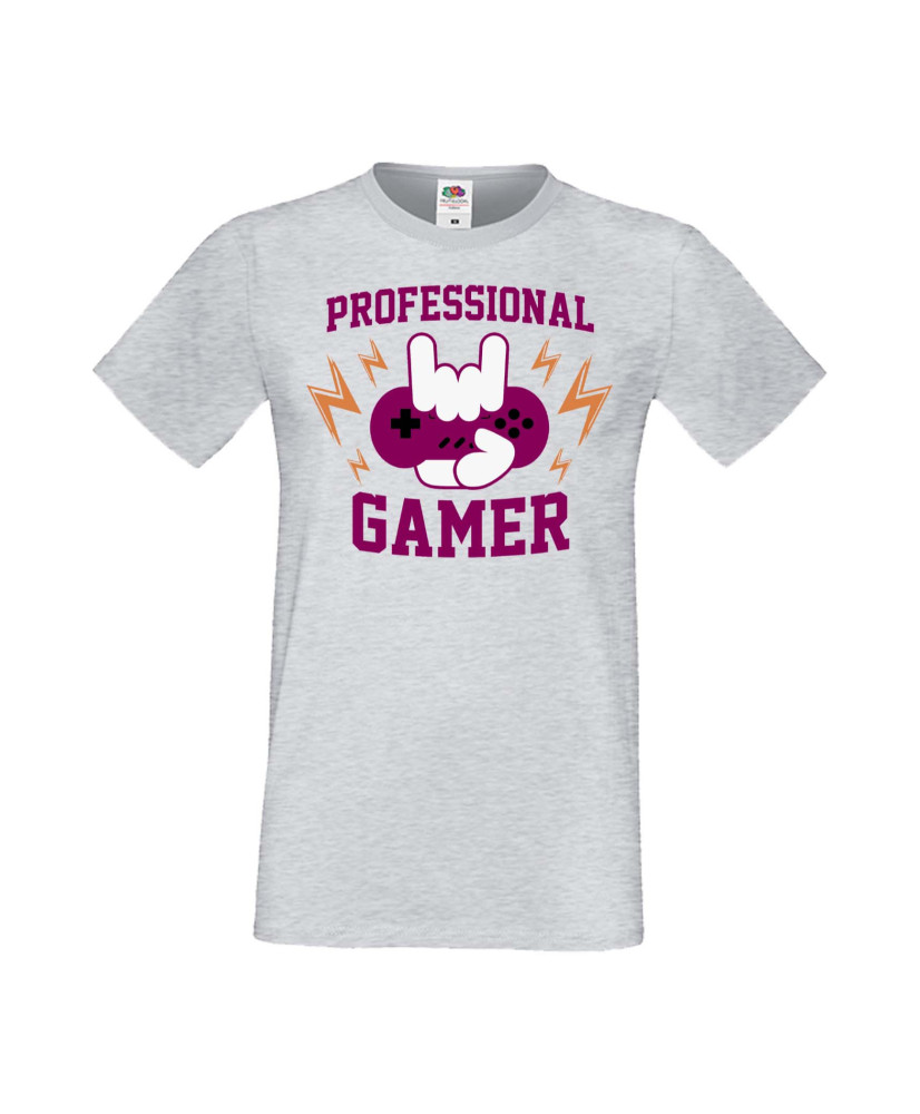 Мъжка Геймърска Тениска Gamer Professional Gamer Мъжка Геймърска Тениска Gamer Professional Gamer