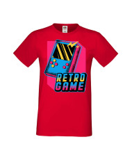 Мъжка Геймърска Тениска Gamer Retro Game