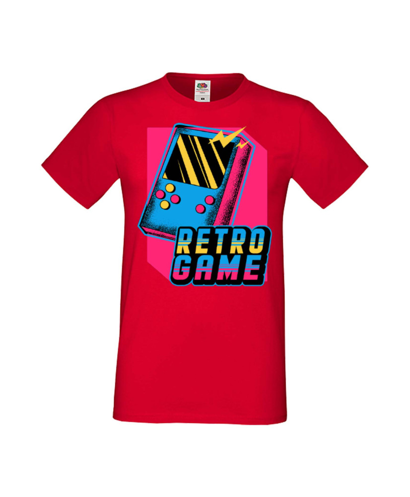 Мъжка Геймърска Тениска Gamer Retro Game