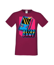 Мъжка Геймърска Тениска Gamer Retro Game