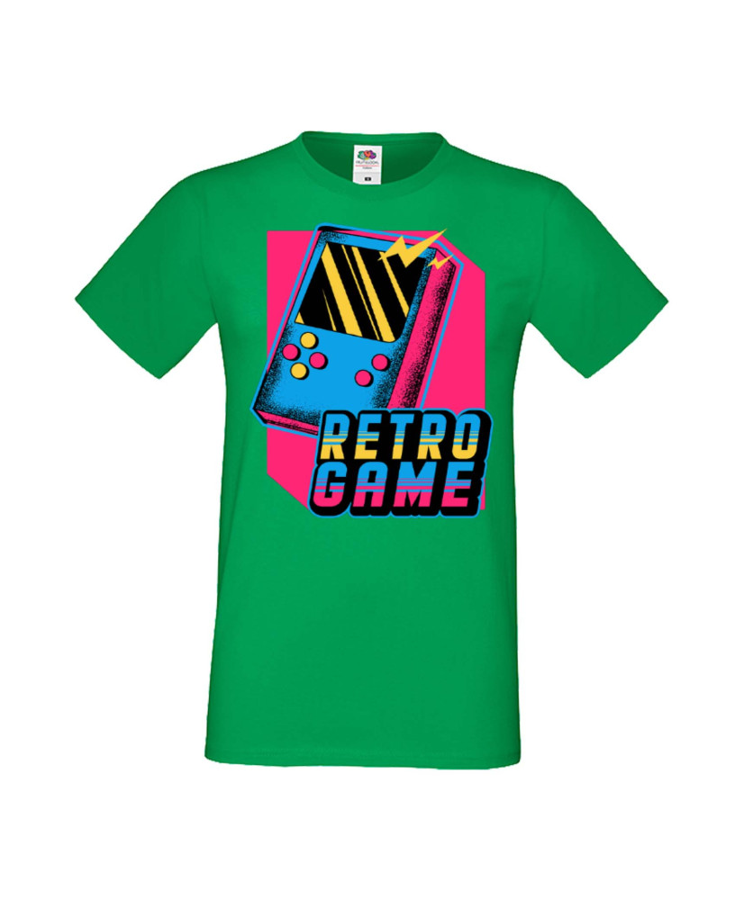 Мъжка Геймърска Тениска Gamer Retro Game