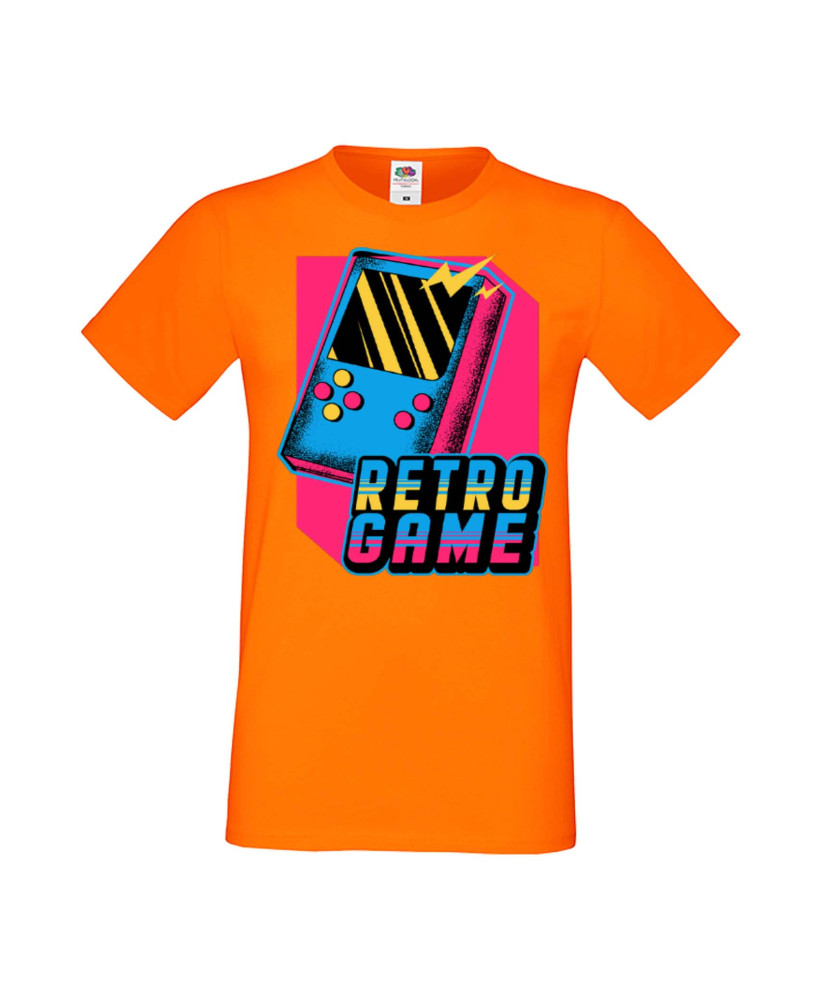 Мъжка Геймърска Тениска Gamer Retro Game