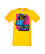 Мъжка Геймърска Тениска Gamer Retro Game