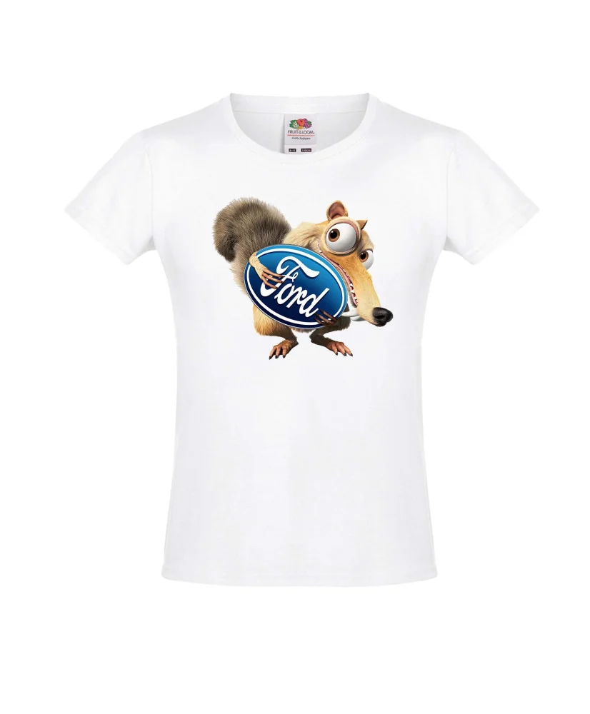Тениска за момиче FORD Scrat