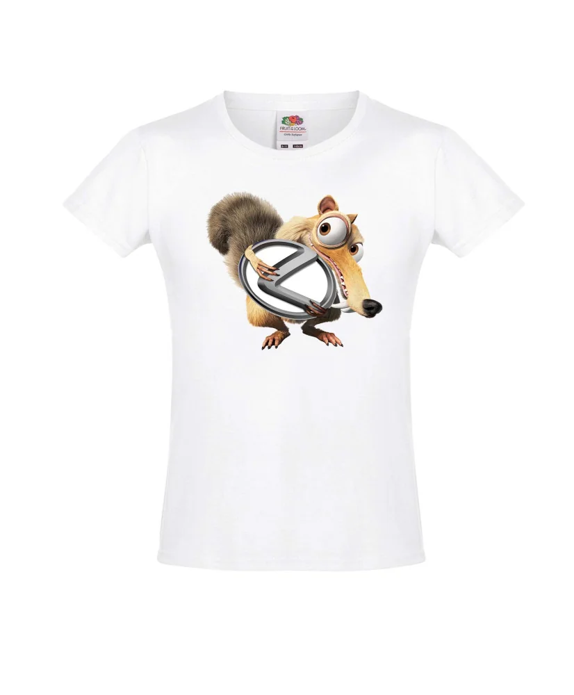 Тениска за момиче LEXUS Scrat