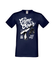 Мъжка Геймърска Тениска Gamer The Game Is Never Over