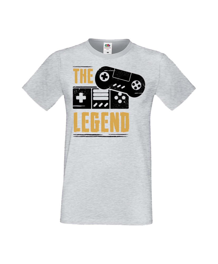 Мъжка Геймърска Тениска Gamer The Legend Мъжка Геймърска Тениска Gamer The Legend