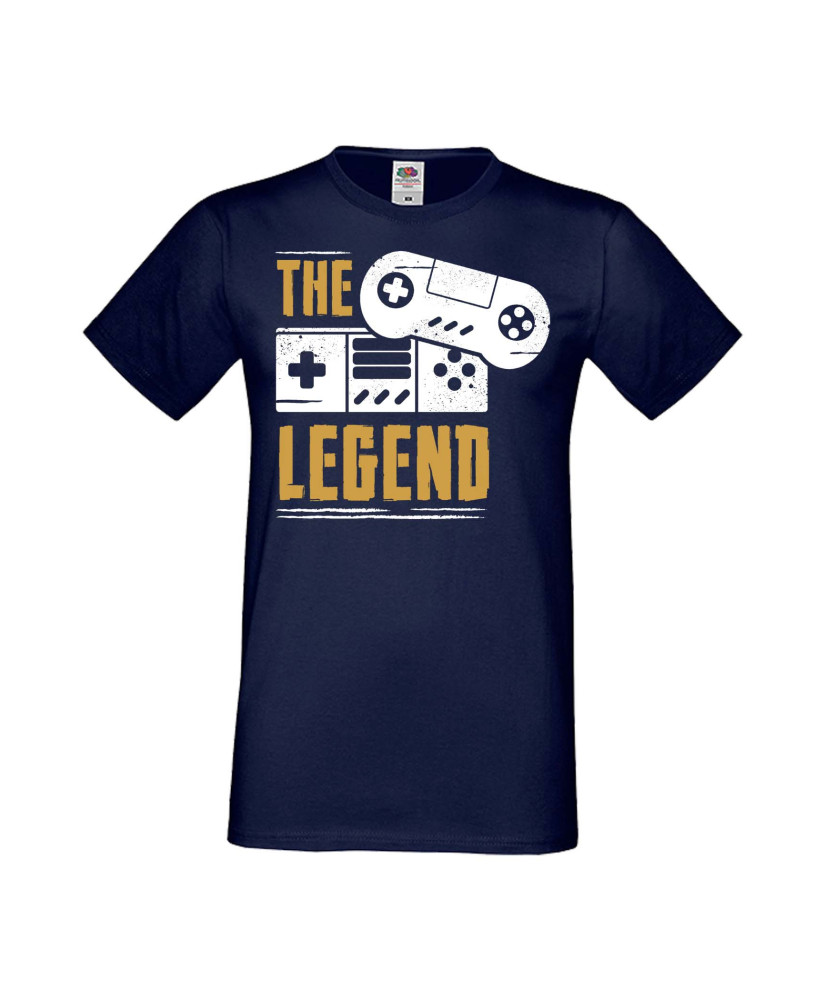 Мъжка Геймърска Тениска Gamer The Legend Мъжка Геймърска Тениска Gamer The Legend