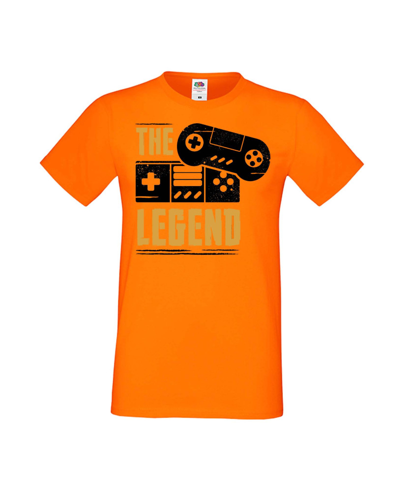 Мъжка Геймърска Тениска Gamer The Legend Мъжка Геймърска Тениска Gamer The Legend