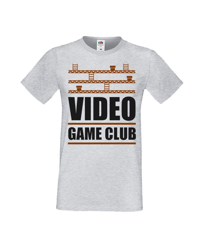 Мъжка Геймърска Тениска Gamer Video Game Club Мъжка Геймърска Тениска Gamer Video Game Club