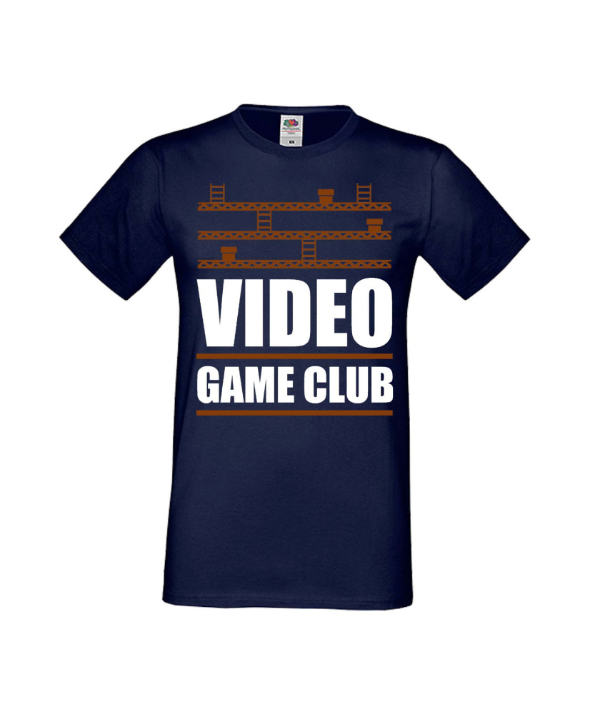 Мъжка Геймърска Тениска Gamer Video Game Club