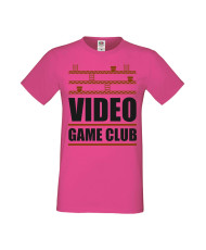 Мъжка Геймърска Тениска Gamer Video Game Club