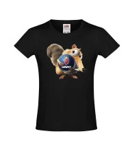 Тениска за момиче SAAB Scrat