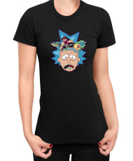 Дамска Тениска Rick And Morty Freddy Krueger