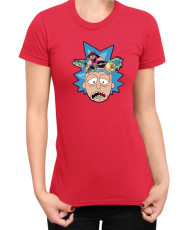 Дамска Тениска Rick And Morty Freddy Krueger