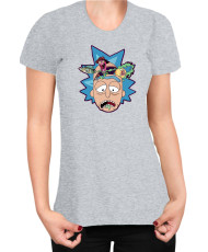 Дамска Тениска Rick And Morty Freddy Krueger