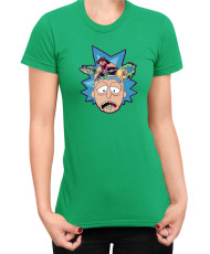 Дамска Тениска Rick And Morty Freddy Krueger
