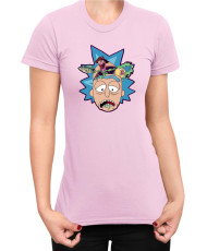 Дамска Тениска Rick And Morty Freddy Krueger