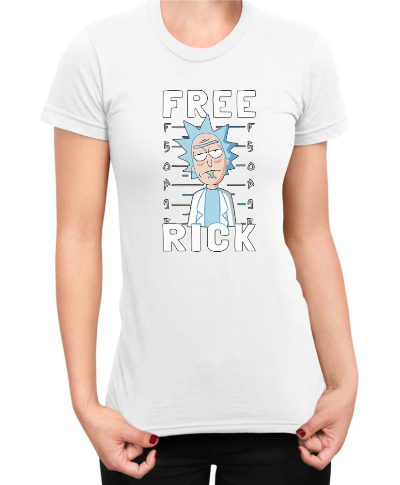 Дамска Тениска Rick And Morty Free Rick