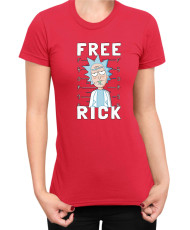 Дамска Тениска Rick And Morty Free Rick
