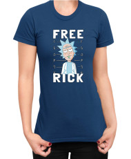 Дамска Тениска Rick And Morty Free Rick