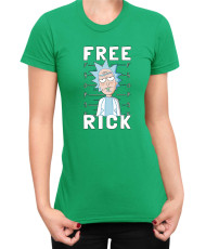 Дамска Тениска Rick And Morty Free Rick