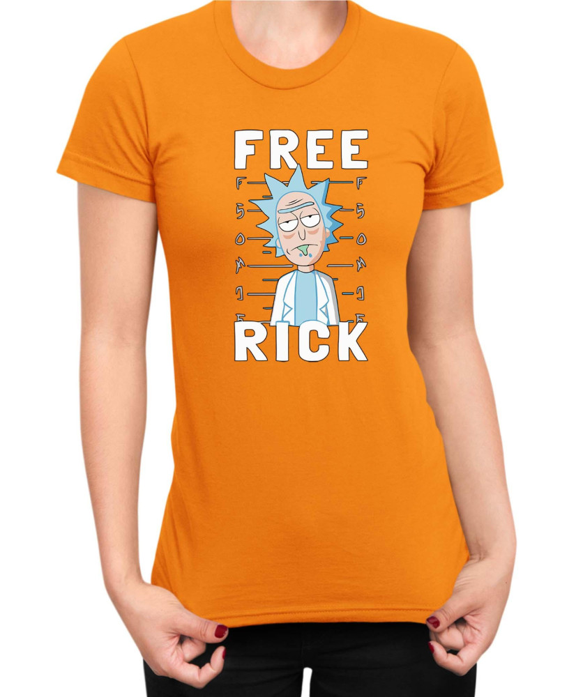 Дамска Тениска Rick And Morty Free Rick