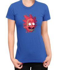 Дамска Тениска Rick And Morty I See Red People