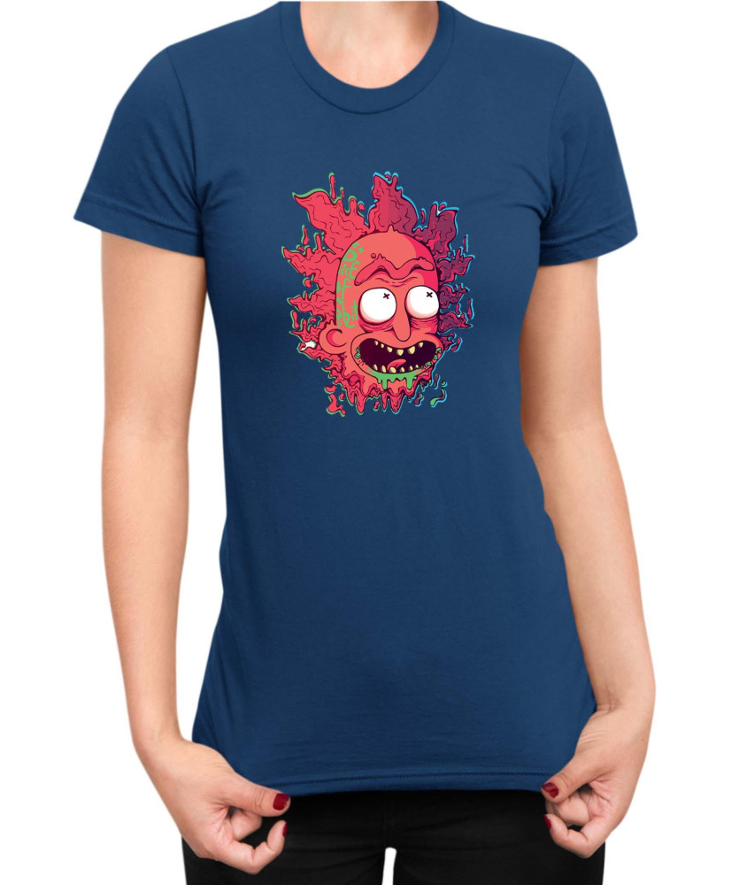 Дамска Тениска Rick And Morty I See Red People