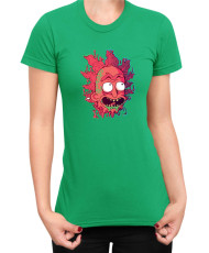 Дамска Тениска Rick And Morty I See Red People