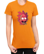 Дамска Тениска Rick And Morty I See Red People