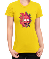 Дамска Тениска Rick And Morty I See Red People