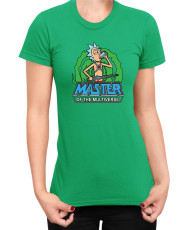 Дамска Тениска Rick And Morty Master Of The Multiverse
