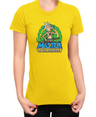 Дамска Тениска Rick And Morty Master Of The Multiverse