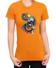 Дамска Тениска Rick And Morty Psychedelic