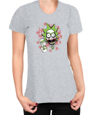 Дамска Тениска Rick And Morty Rick Joker