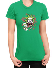 Дамска Тениска Rick And Morty Rick Joker