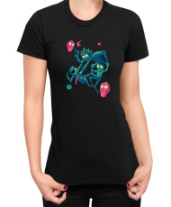 Дамска Тениска Rick And Morty Space