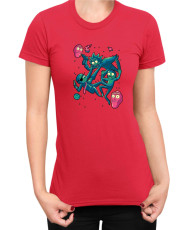 Дамска Тениска Rick And Morty Space