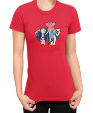 Дамска Тениска Rick And Morty Stranger Ricks