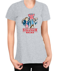 Дамска Тениска Rick And Morty Stranger Ricks