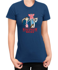 Дамска Тениска Rick And Morty Stranger Ricks