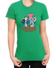 Дамска Тениска Rick And Morty Stranger Ricks